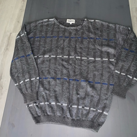 Vintage Mondo Di marco Knit Sweater Made In Italy - Picture 2 of 7